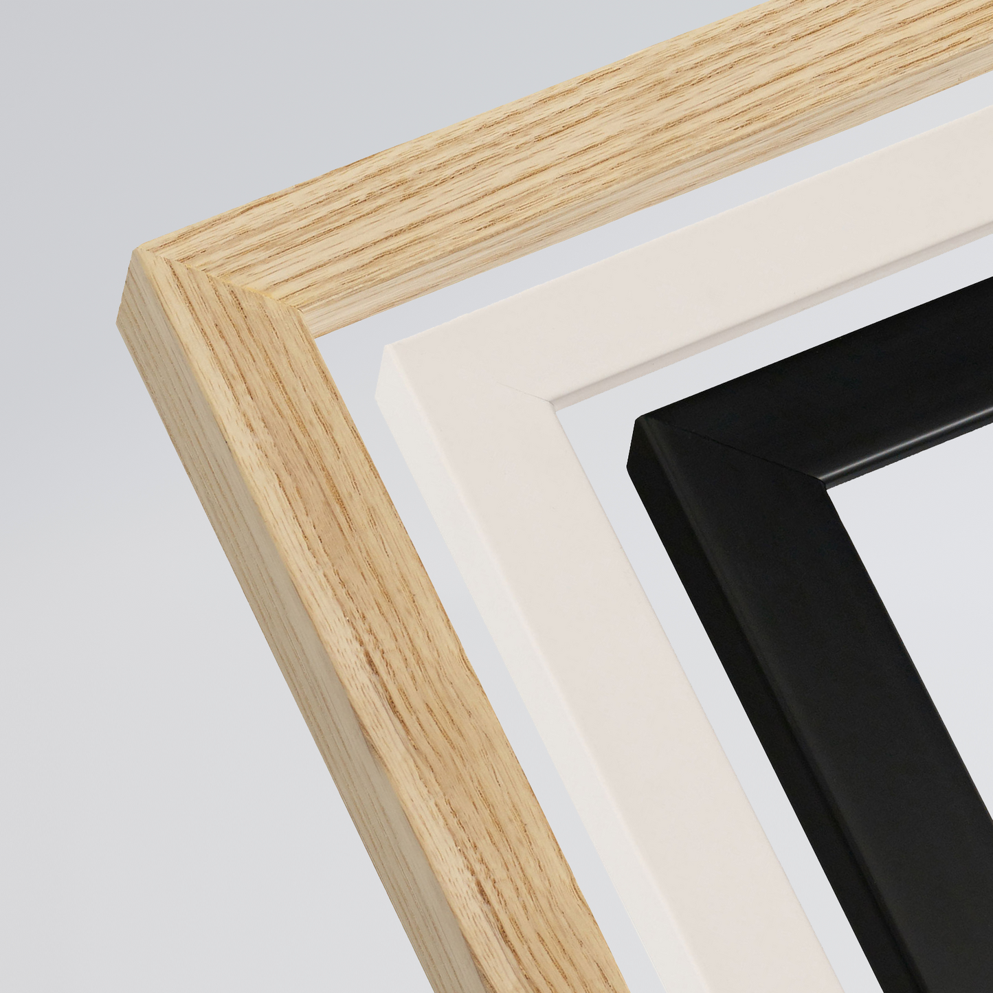 Counter Cubes: Mirage Framed Print