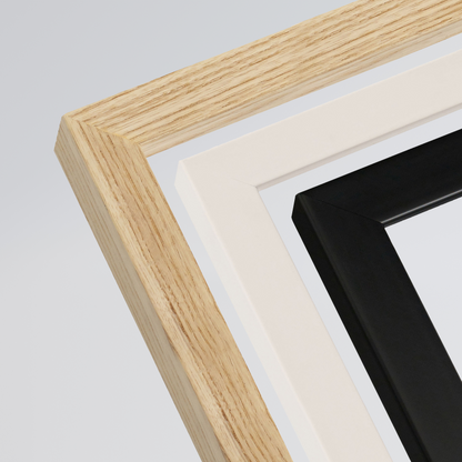 Counter Cubes: Overpass Framed Print