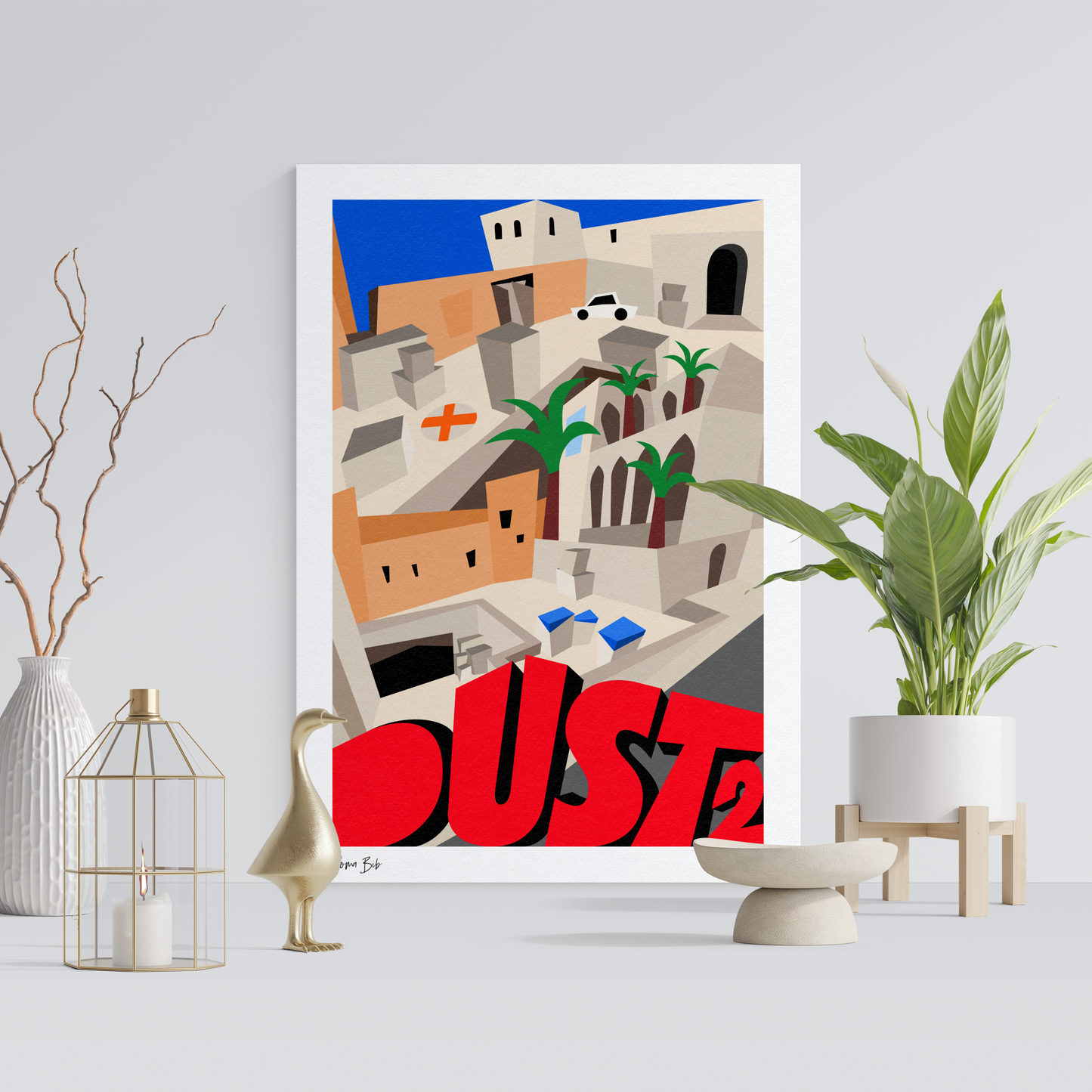 Counter Cubes: Dust 2 Fine Art Print