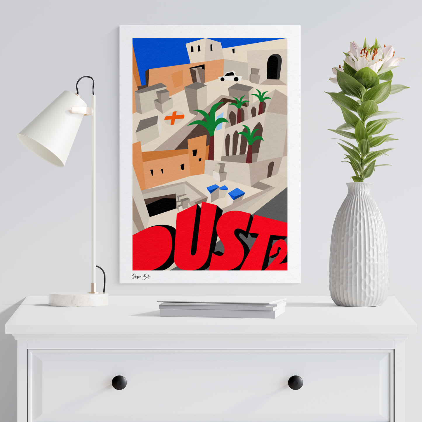 Counter Cubes: Dust 2 Fine Art Print