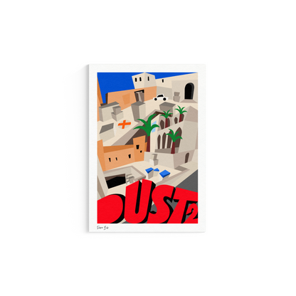 Counter Cubes: Dust 2 Fine Art Print