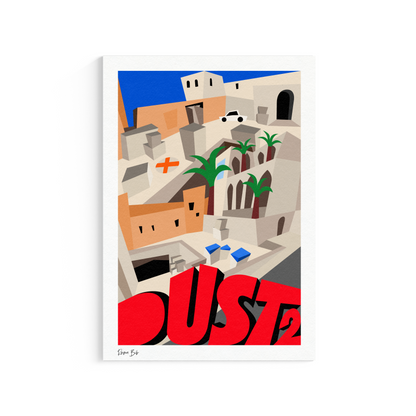 Counter Cubes: Dust 2 Fine Art Print