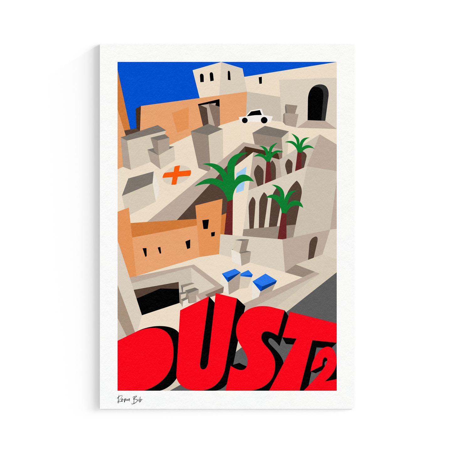 Counter Cubes: Dust 2 Fine Art Print