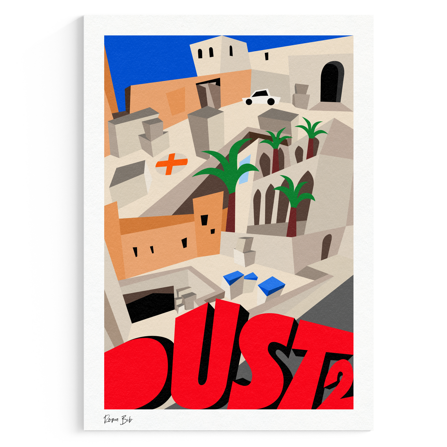 Counter Cubes: Dust 2 Fine Art Print